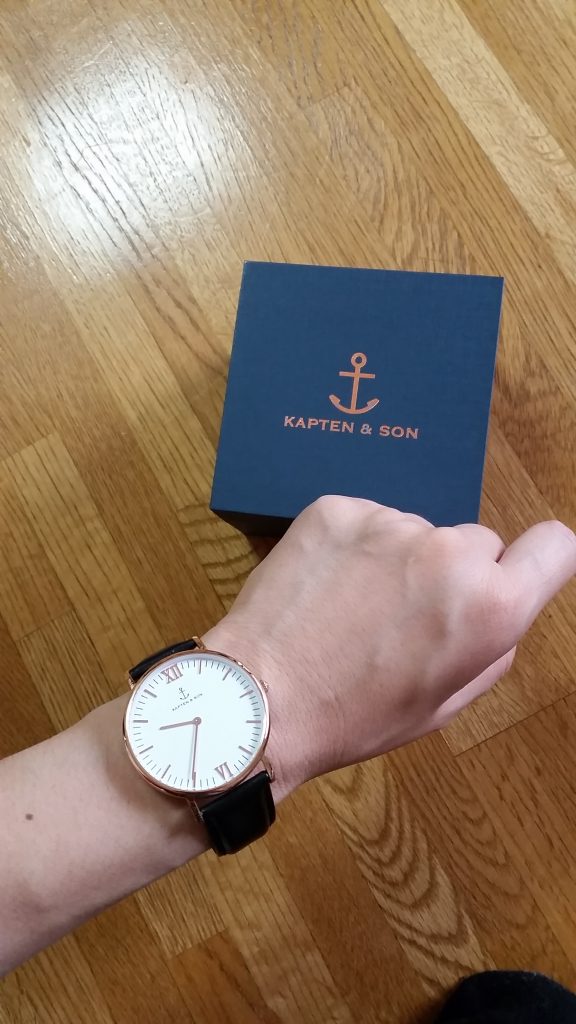 お買い物日記-時計KAPTEN & SON(キャプテン＆サン) | RISUTAズルい
